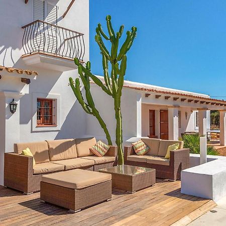 Villa Cometa Santa Eularia des Riu Eksteriør billede