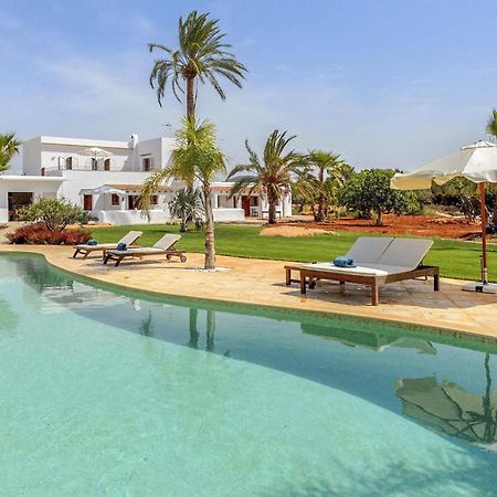 Villa Cometa Santa Eularia des Riu Eksteriør billede