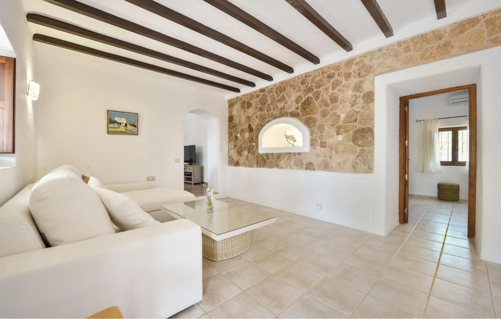 Villa Cometa Santa Eularia des Riu Eksteriør billede